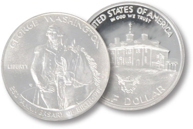 アメリカ合衆国 1982年 銀製 M12005 - 1982 Commemorative Silver Half Dollar, Uncirculated