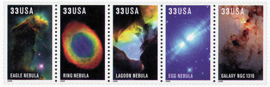 3384-88 - 2000 33c Edwin Powell Hubble - Mystic Stamp Company