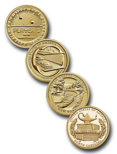 MCN073 - 2021 American Innovation State Dollar Coins, Philadelphia