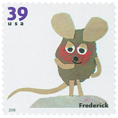 3994 - 2006 39c Children's Book Animals: Frederick - Mystic Stamp
