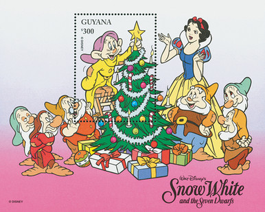 MDS364C - 1996 Disney Celebrates Christmas with Snow White and the