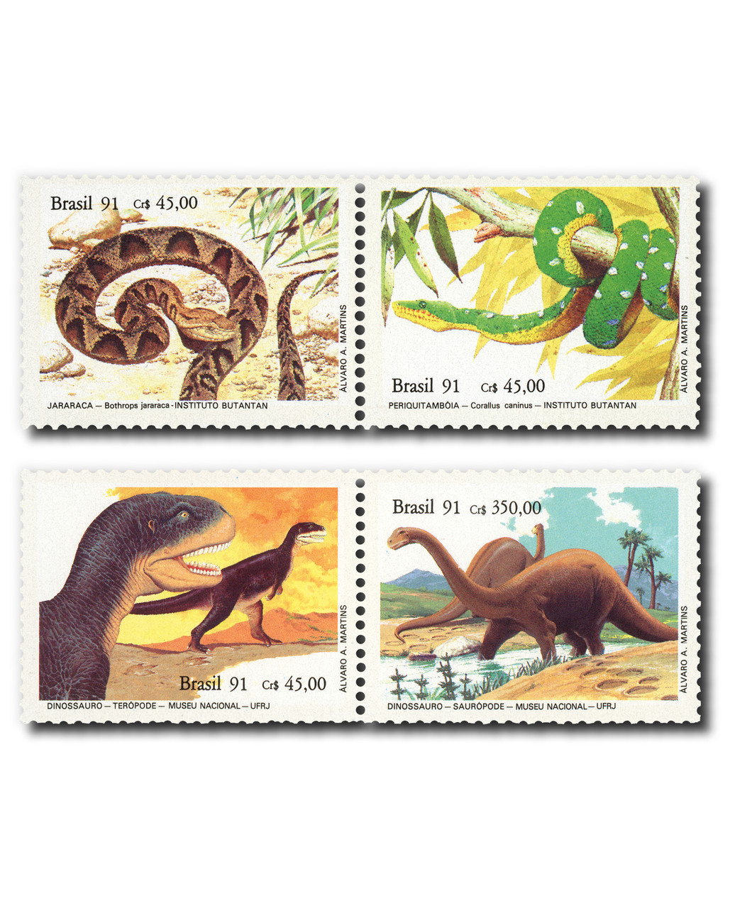 2317a/19a - 1991 Brazil