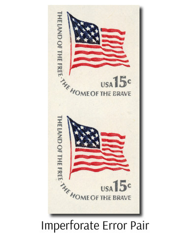 1597e - 1978 15c Americana Series 15-Star Fort McHenry Flag