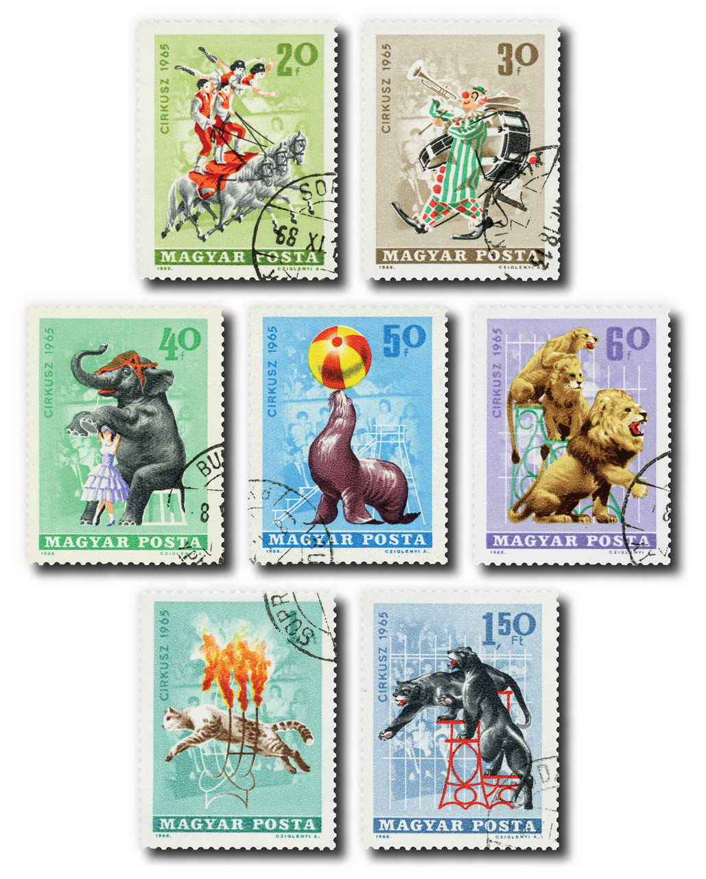 1684-90 - 1965 Hungary