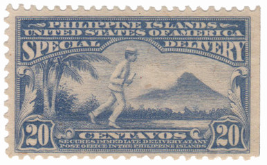 PHE5 - 1919 20c Philippine Islands Special Delivery, Ultramarine
