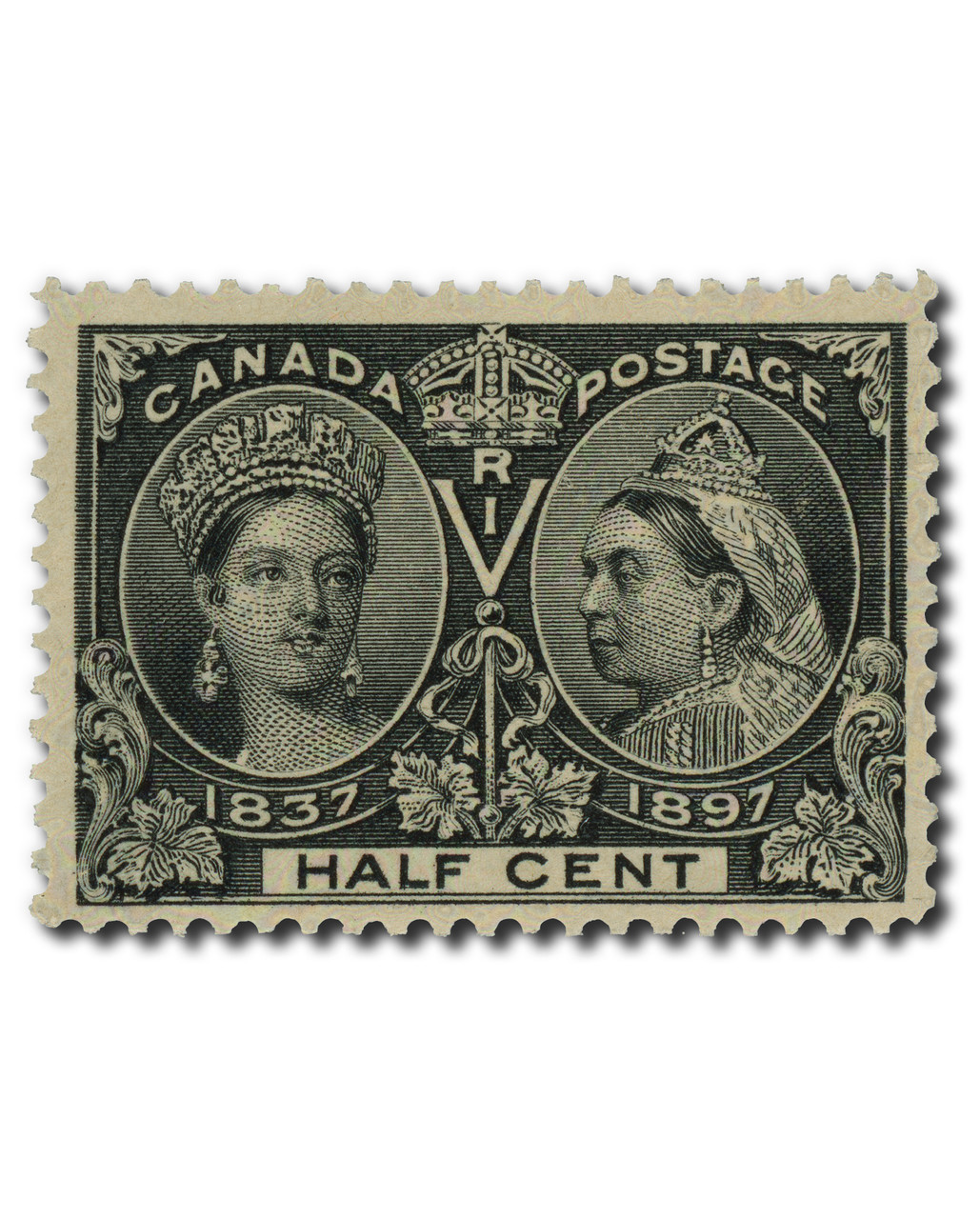Canada's Diamond Jubilee Stamps: The First Commemorative Stamps of