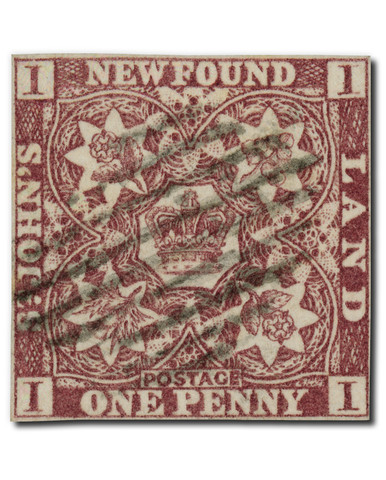 15A - 1862 Newfoundland - Mystic Stamp Company