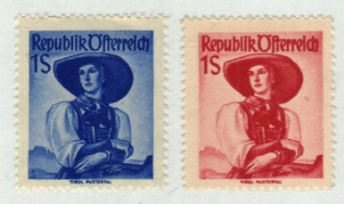 Prophila Collection Briefmarke Österreich 884 – Künstlerhaus 1948, Postfrisch (MNH)