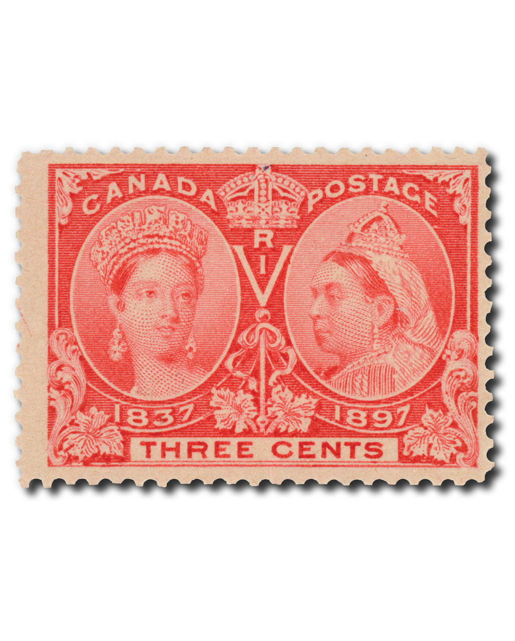 Canada's Diamond Jubilee Stamps: The First Commemorative Stamps of