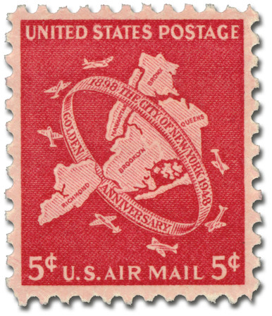 小さな本 U.S. AIRMAIL STAMPS USA-C1-6__70712.1738088911.386