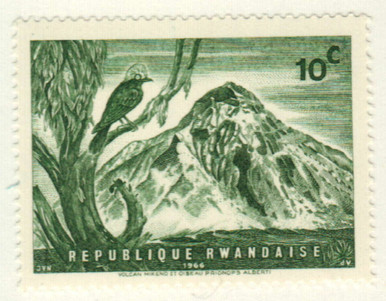 182 - 1966 Rwanda - Mystic Stamp Company