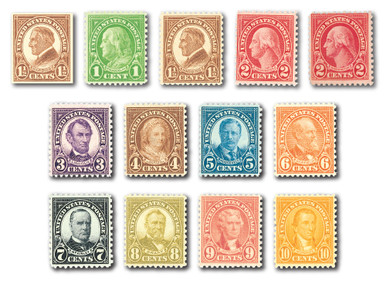 TRIAL POSTAGE STAMPS コレクション YS1960 - 1960 Commemorative Stamp Year Set - Mystic Stamp