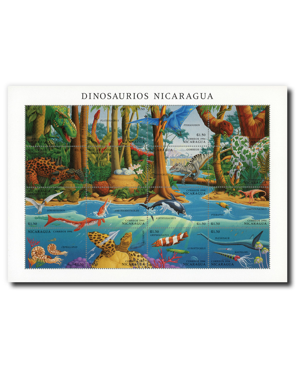 2041 - 1994 Nicaragua