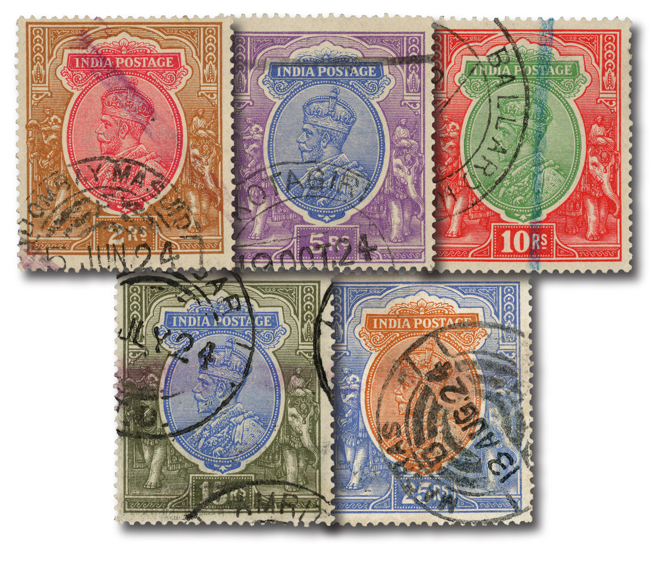 94-98 - 1911-23 India