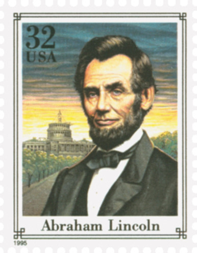 abraham lincoln pokemon card Beckett Encapsulated Handwriting Removed from an Autog His exaggerated facial features and attire are notable 2975j - 1995 32c Civil