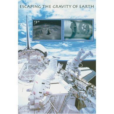 3411 - 2000 $3.20 Escaping the Gravity of Earth - Mystic Stamp Company