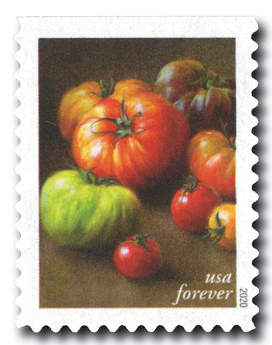 トマト Precious10点 5485 - 2020 First-Class Forever Stamps - Fruits and Vegetables