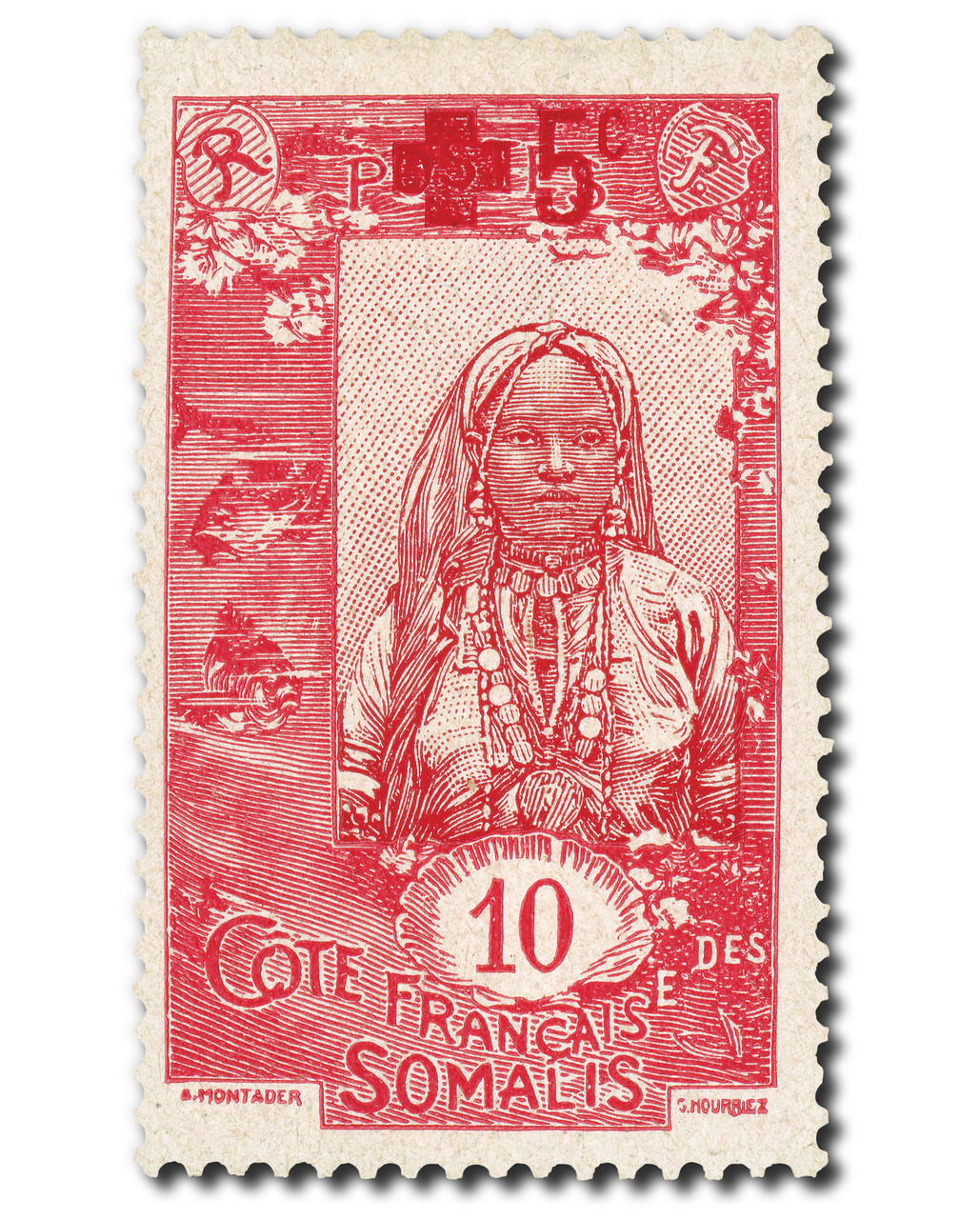 B1 - 1915 Somali Coast