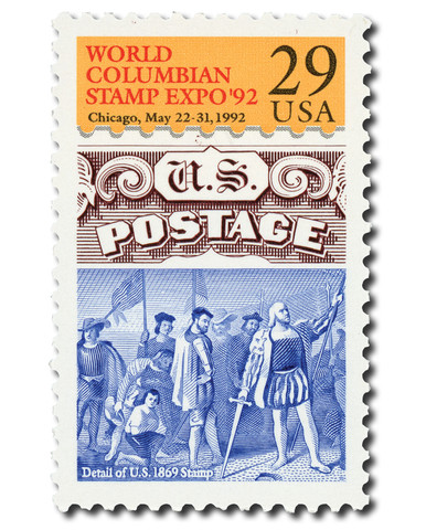 2616 - 1992 29c World Columbian Stamp Expo - Mystic Stamp Company