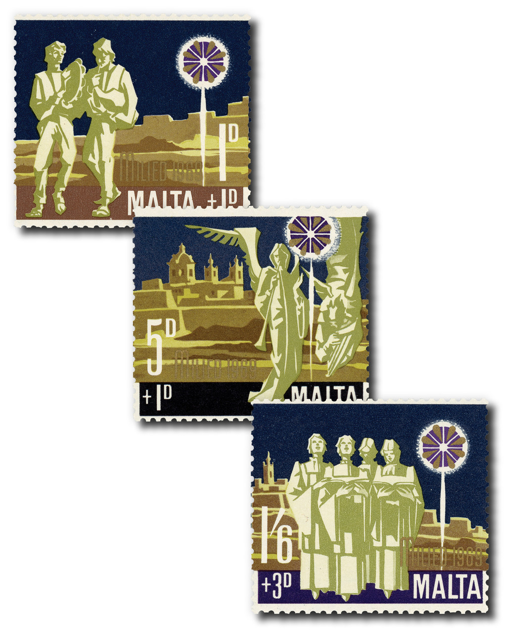 B1-3 - 1969 Malta