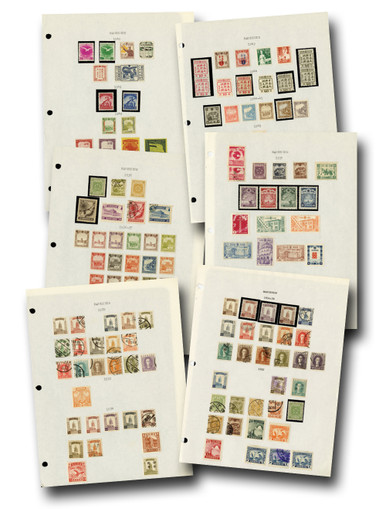 WW1044 - 1932-45 Manchukuo Collection - Mystic Stamp Company
