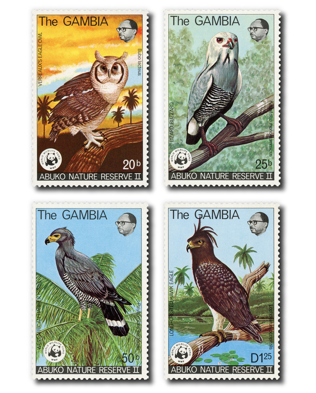 381-84 - 1978 Gambia