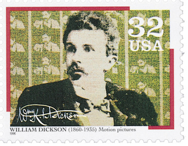 3064 - 1996 32c Pioneers of Communication: William Dickson