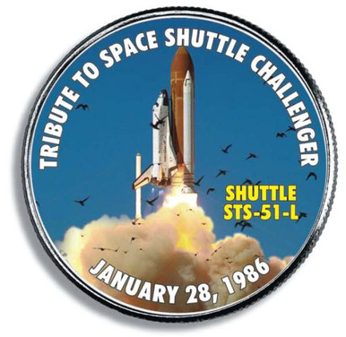 HJ151 - Space Shuttle Challenger - Mystic Stamp Company