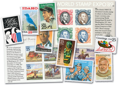 US 1996 Commemorative Year Set with 52 Stamps MNH | eBay
