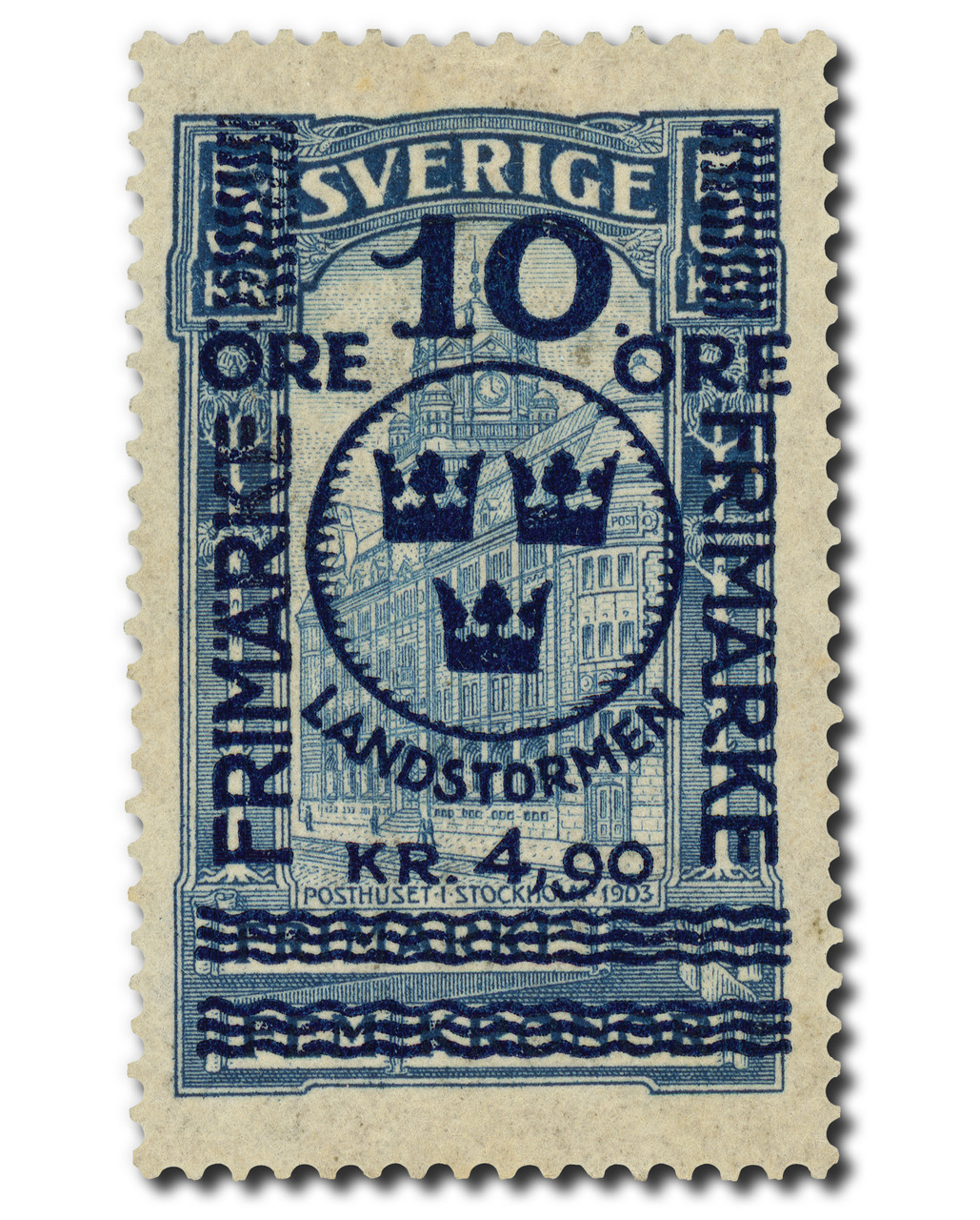 B11 - 1916 Sweden