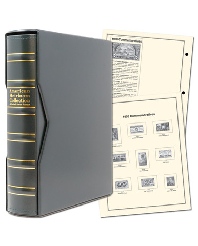 DS138 - 1935-66 Volume II, Mystic's Hingeless American Heirloom