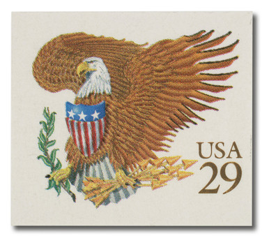 週刊ポスト　15冊　1993 1994 1995 1996 1997 1999 2595 - 1992 29c Eagle & Shield, Brown - Mystic Stamp Company