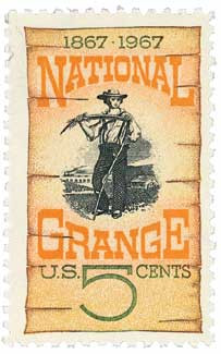 1323 - 1967 5c National Grange - Mystic Stamp Company