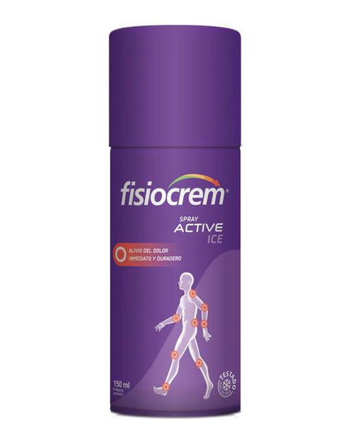 FISIOCREM SPRAY ACTIVE ICE DUPLO 2 X 150 ML