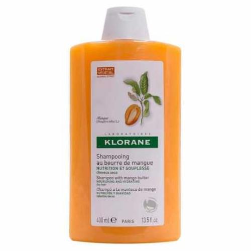 Klorane champú tratante nutritivo a la manteca de mango