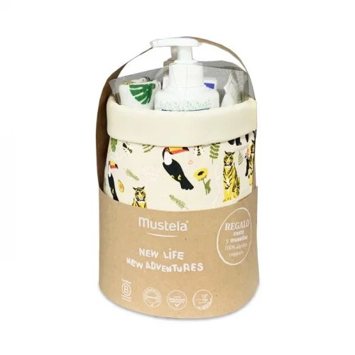 MUSTELA GAFA DE SOL INFANTIL COCO AMARILLO