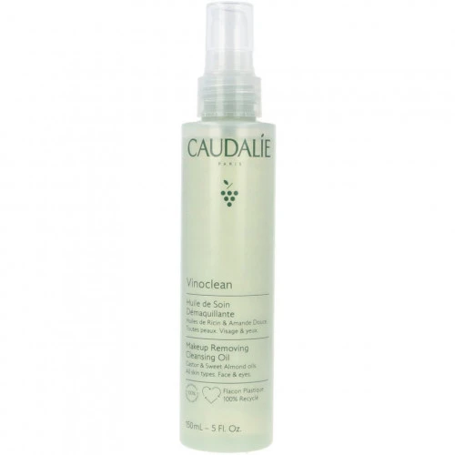 CAUDALIE VINOCLEAN ACEITE TRATANTE DESMAQUILLANTE 150 ML