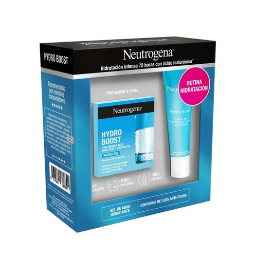 NEUTROGENA Rutina Hydro Boost Crema Gel + Contorno de ojos