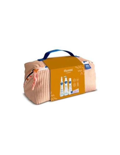 MUSTELA NECESER VANITY ARCILLA