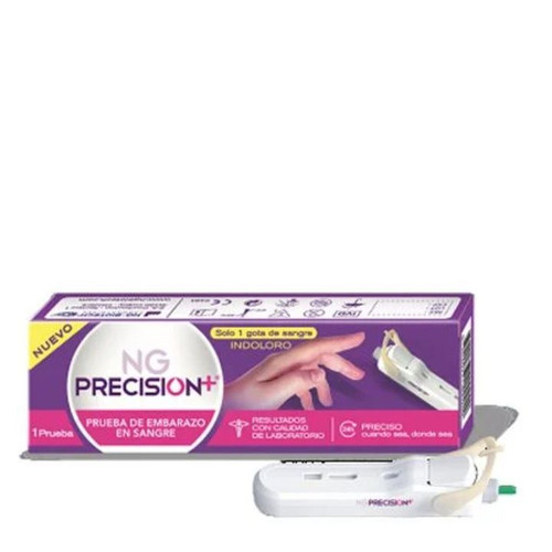 TEST EMBARAZO SANGRE NG PRECISION 1 UD