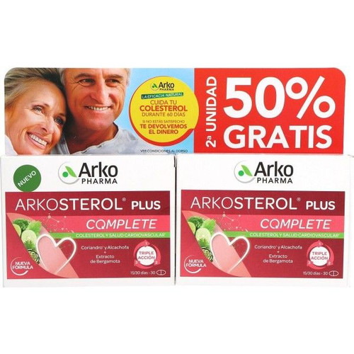 ARKOSTEROL PLUS COMPLETE X2 60 COMPRIMIDOS