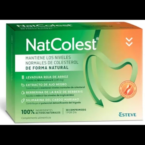 NATCOLEST 30 COMPRIMIDOS