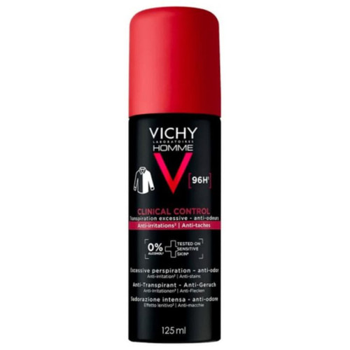 VICHY HOMME DESODORANTE CLINICAL CONTROL SPRAY 125 ML