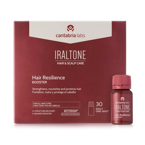 IRALTONE HAIR EFFLU BOOSTER 30 VIALES 15 ML