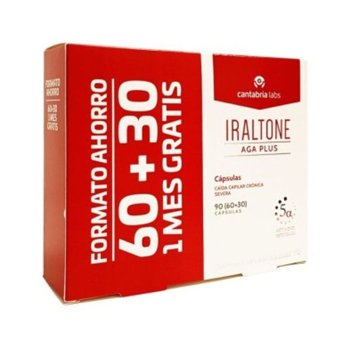 IRALTONE AGA PLUS 90 CAPSULAS