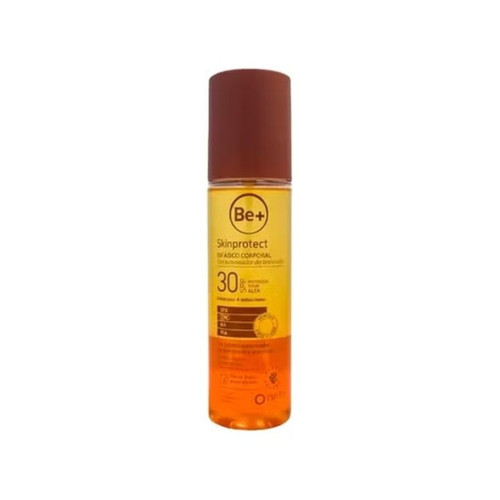 BE  SKINPROTECT BIFASICO SPF 30 ACELERADOR BRONCEADO 200 ML