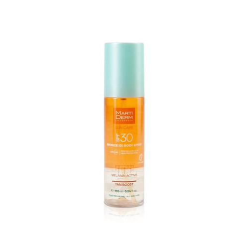 MARTIDERM SUN CARE SPF 30  BRONZE (D) BODY SPRAY ACEITE 155 ML