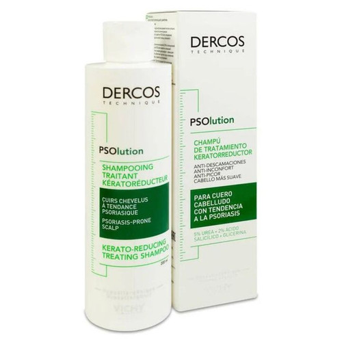 DERCOS PSOLUTION CHAMPU KERATORREDUCTOR 200ML