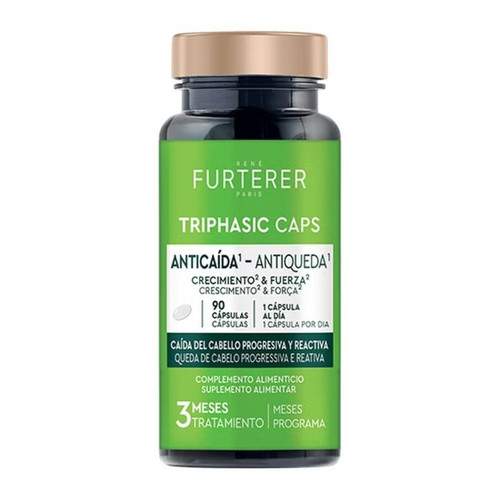 RENE FURTERER TRIPHASIC ANTICAIDA 90 CAPS