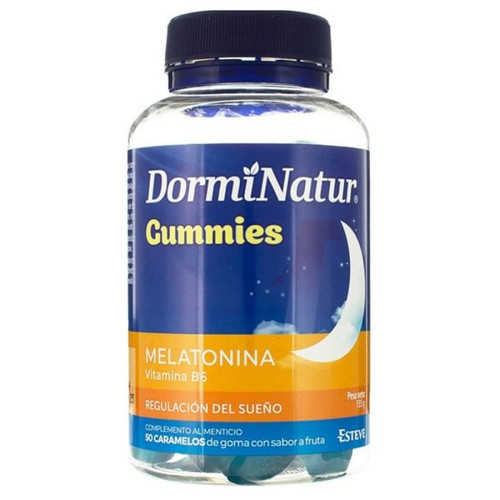 DORMINATUR GUMMIES SABOR FRUTA 30 UD